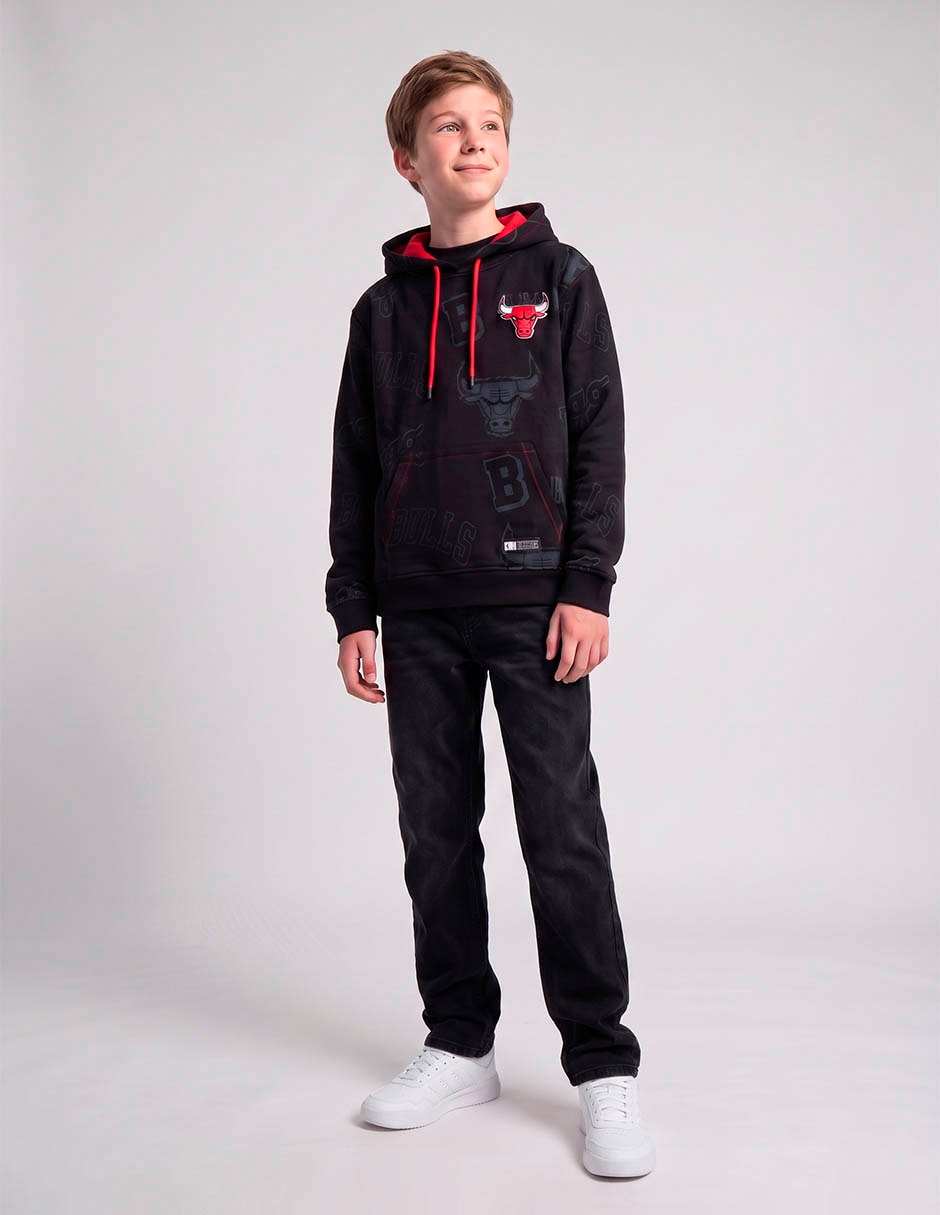 Sudadera chicago bulls para niño 4