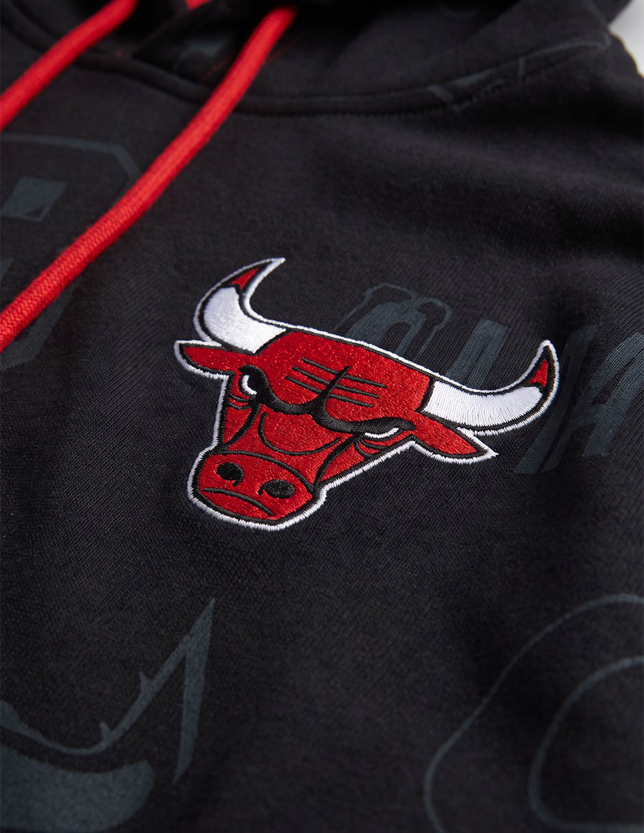 Sudadera chicago bulls para niño 2