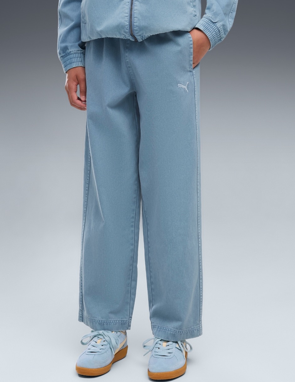 Pants t7 relaxed washed twill track pants b infantil niño Pants t7 relaxed washed twill track pants b infantil niño