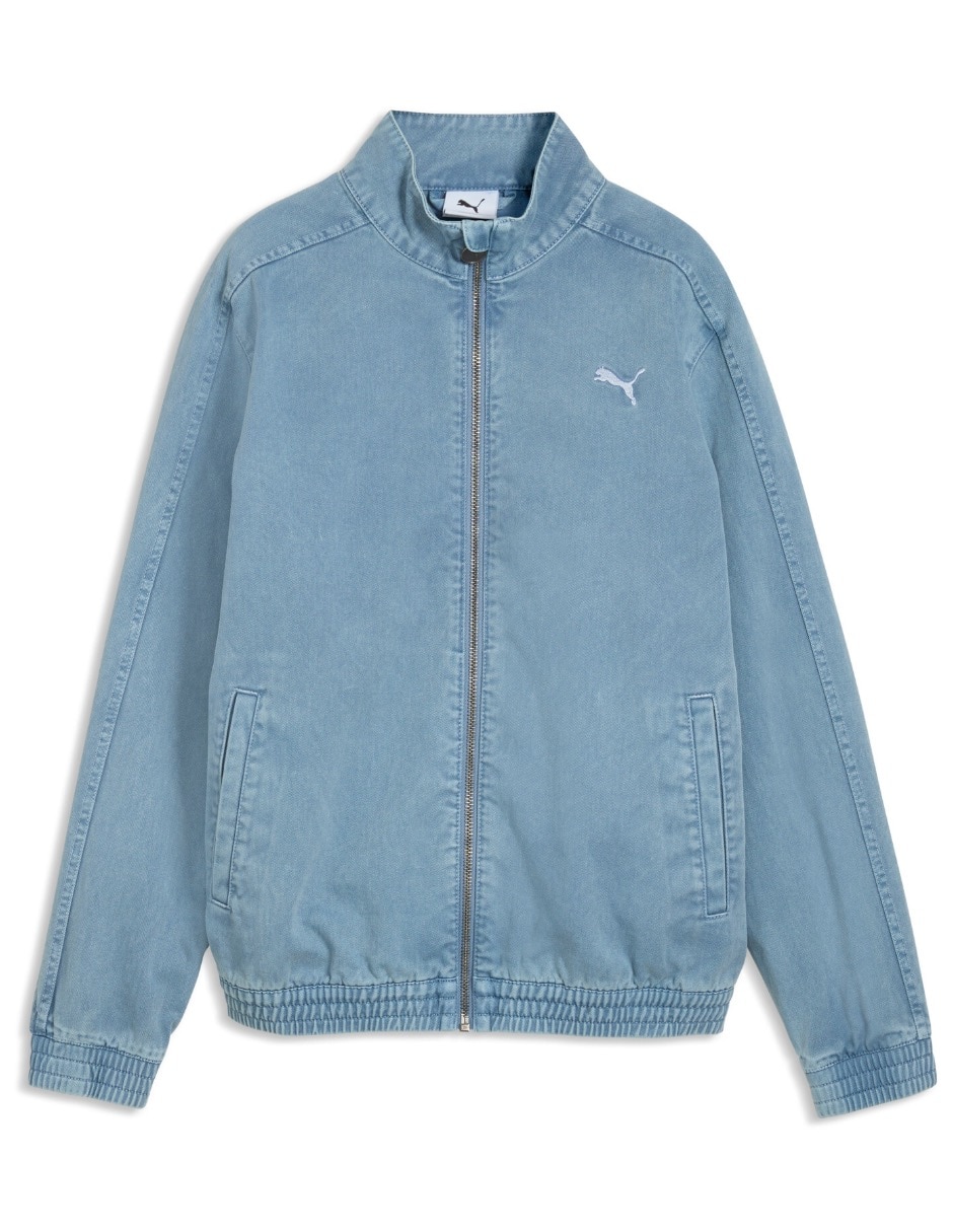 Chamarra T7 Relaxed Washed Twill Track Jacket B para niño Chamarra T7 Relaxed Washed Twill Track Jacket B para niño