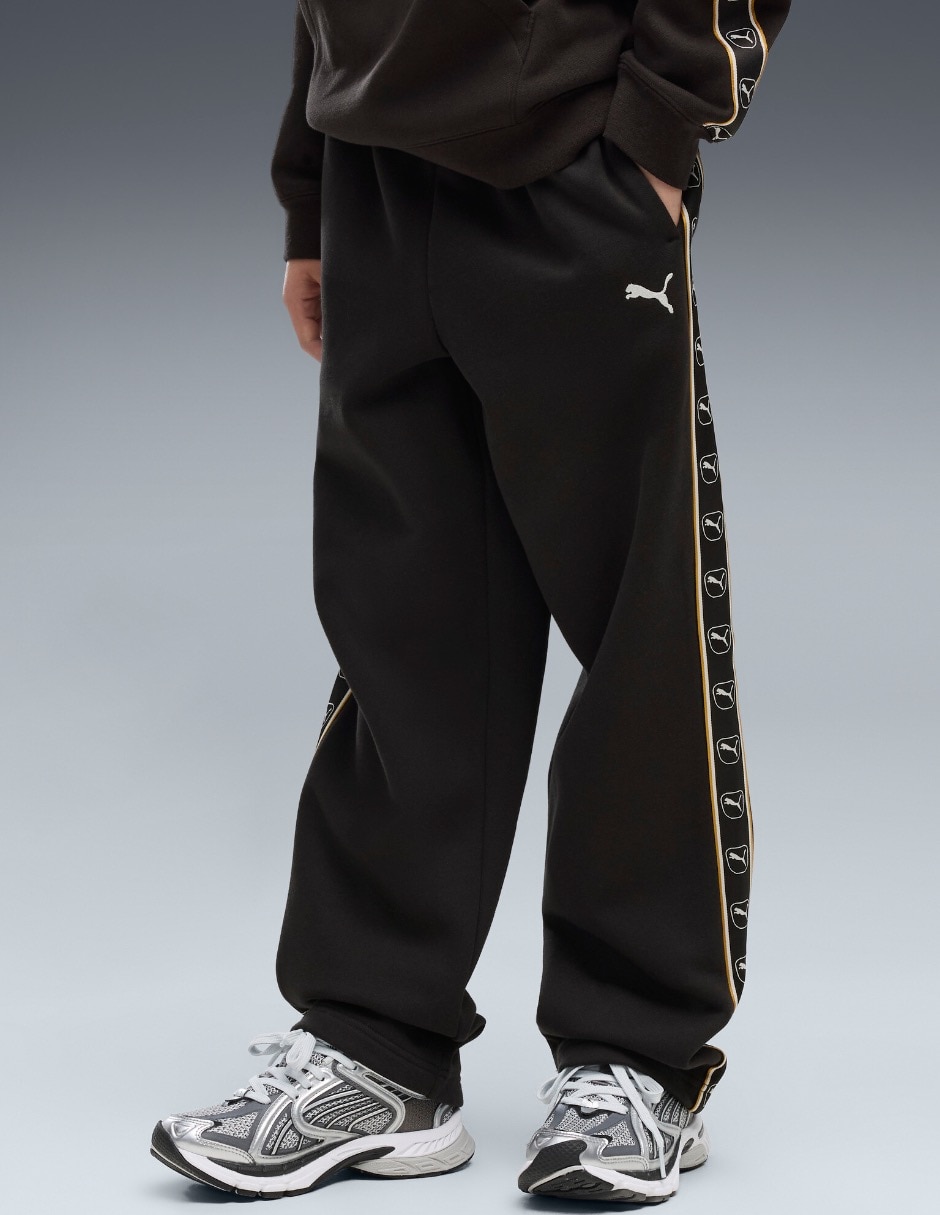 Pans ess elevated tape relaxed sweatpants fl b infantil niño Pans ess elevated tape relaxed sweatpants fl b infantil niño