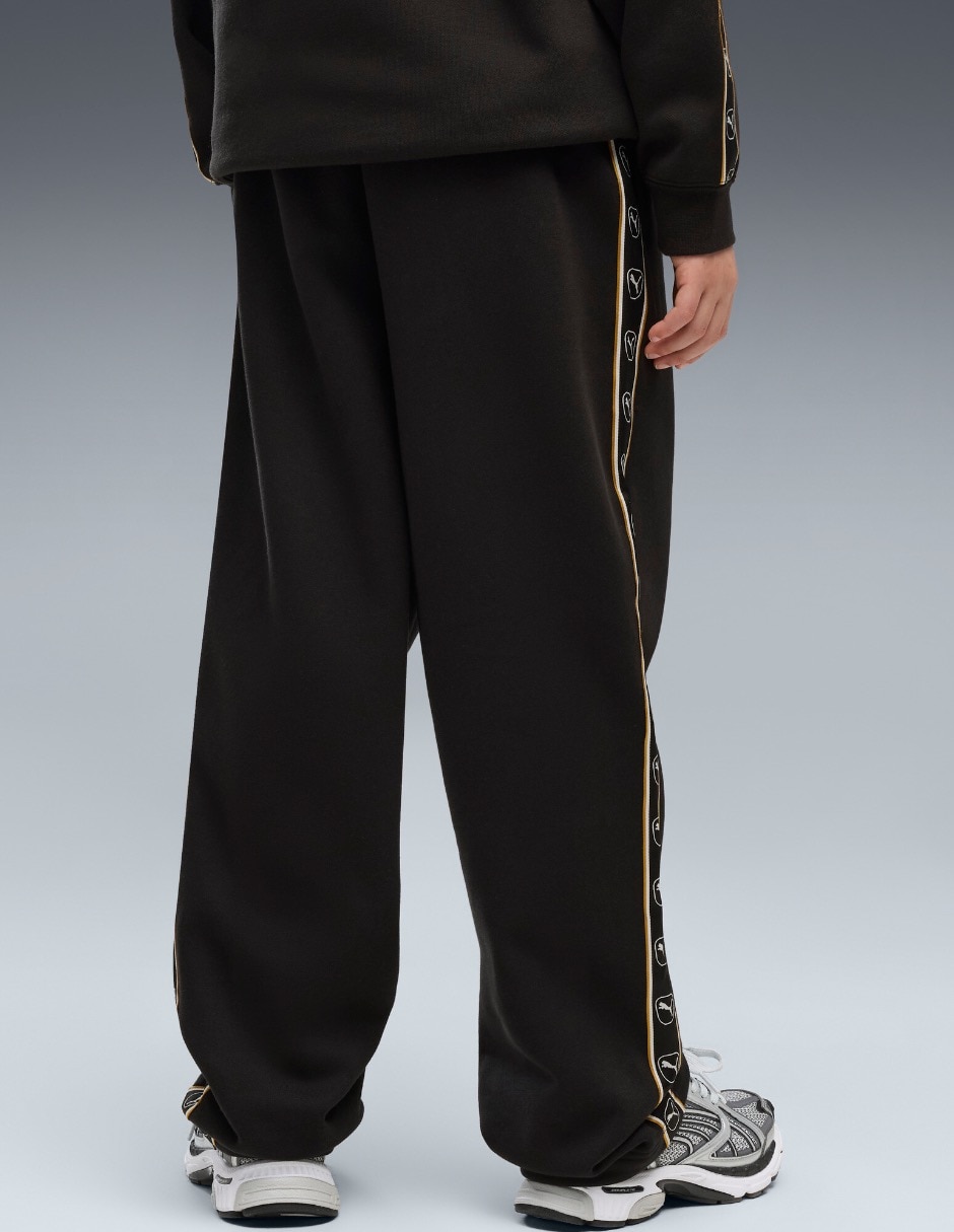 Pans ess elevated tape relaxed sweatpants fl b infantil niño 5
