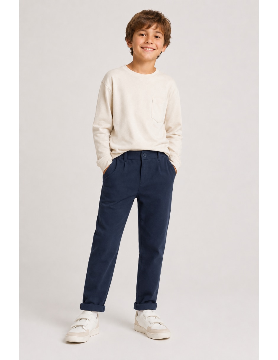 Pantalón relaxed para niño 2