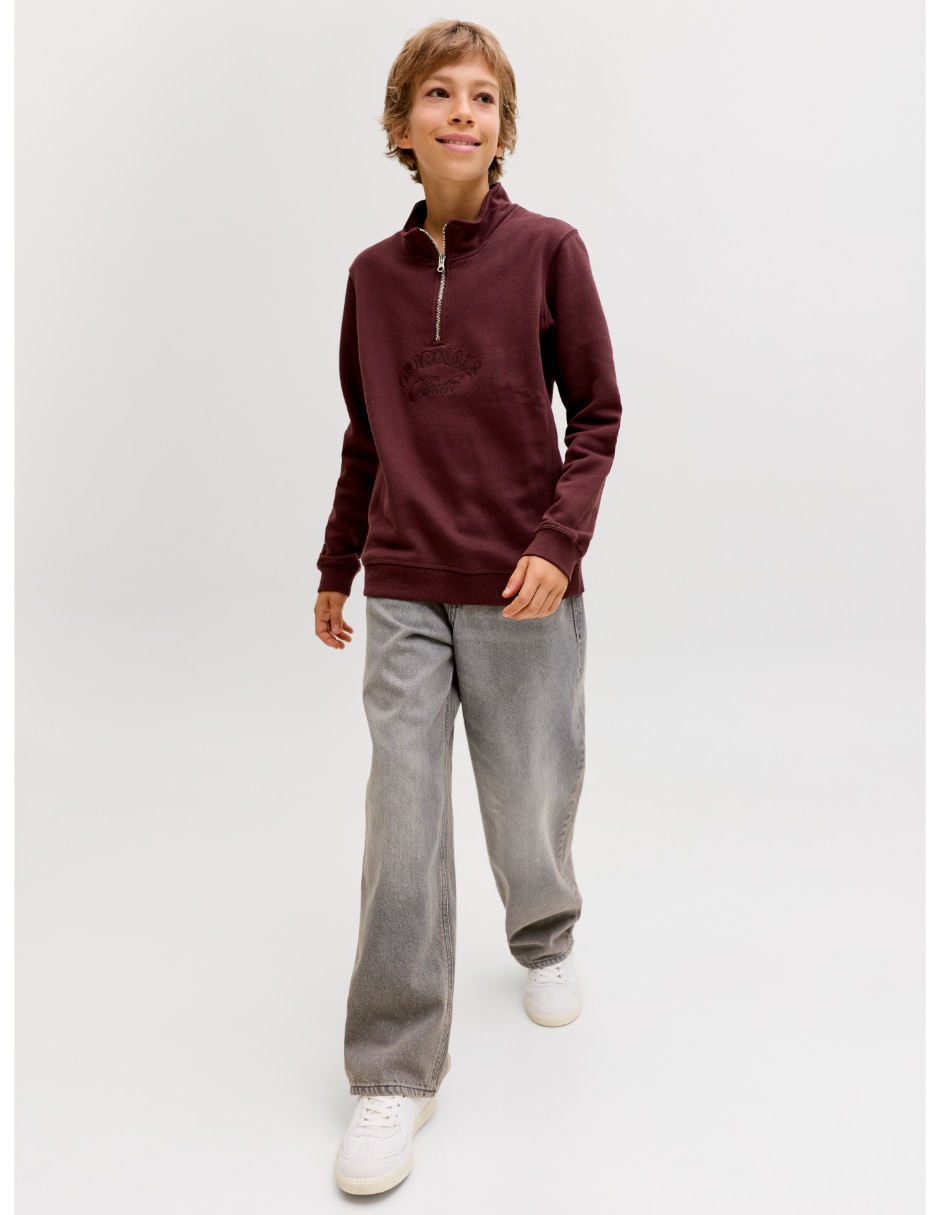 Jeans baggy para niño 4