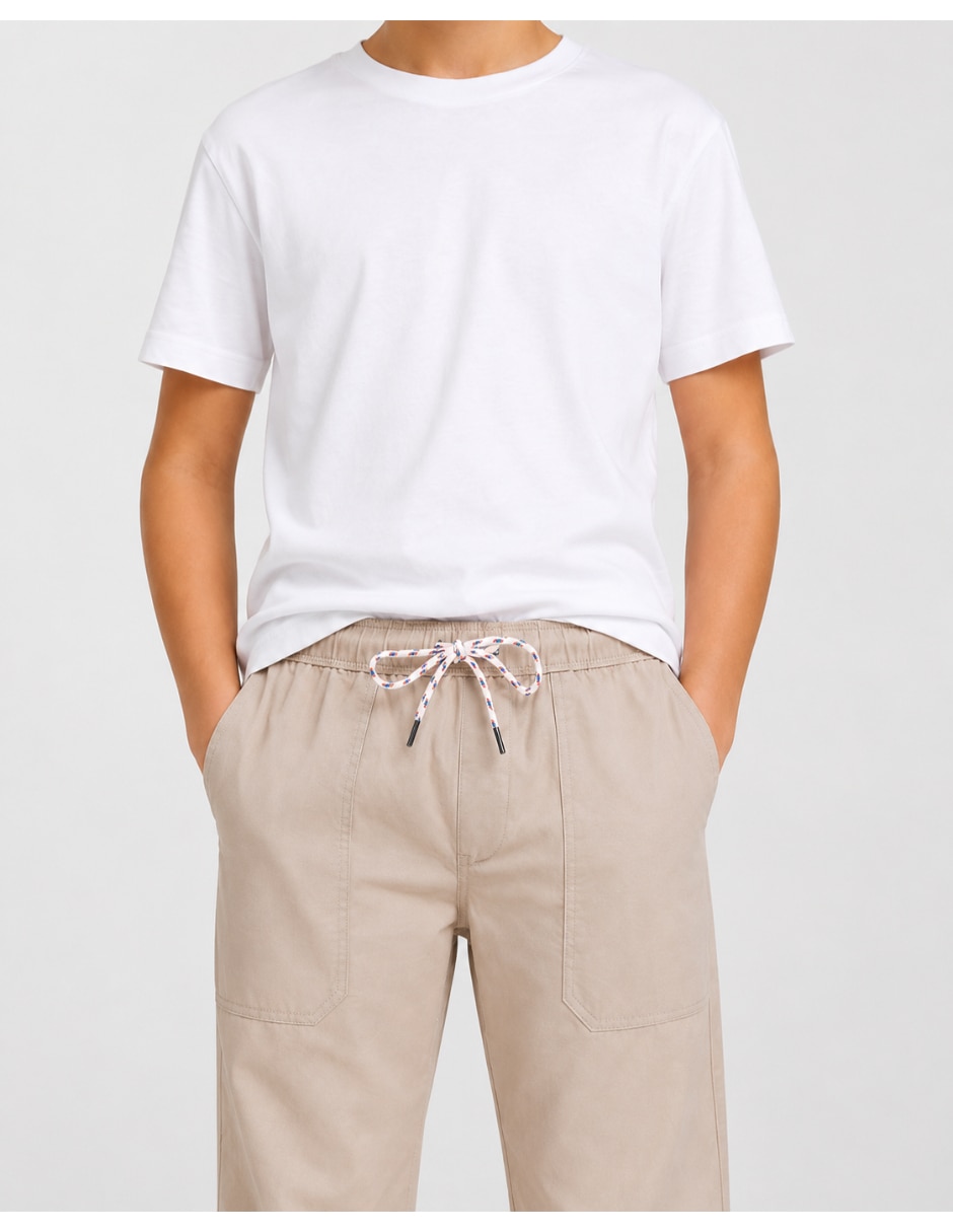 Pantalón relaxed para niño Pantalón relaxed para niño