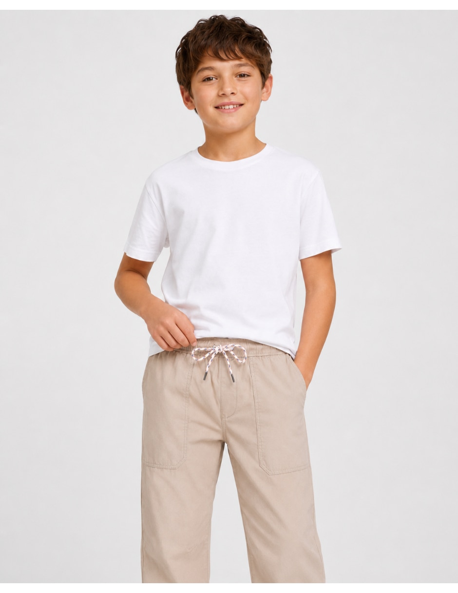 Pantalón relaxed para niño 2
