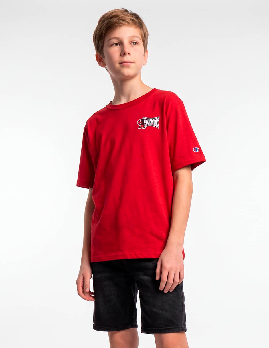 Set playera/playera manga corta para niños grandes niño Set playera/playera manga corta para niños grandes niño