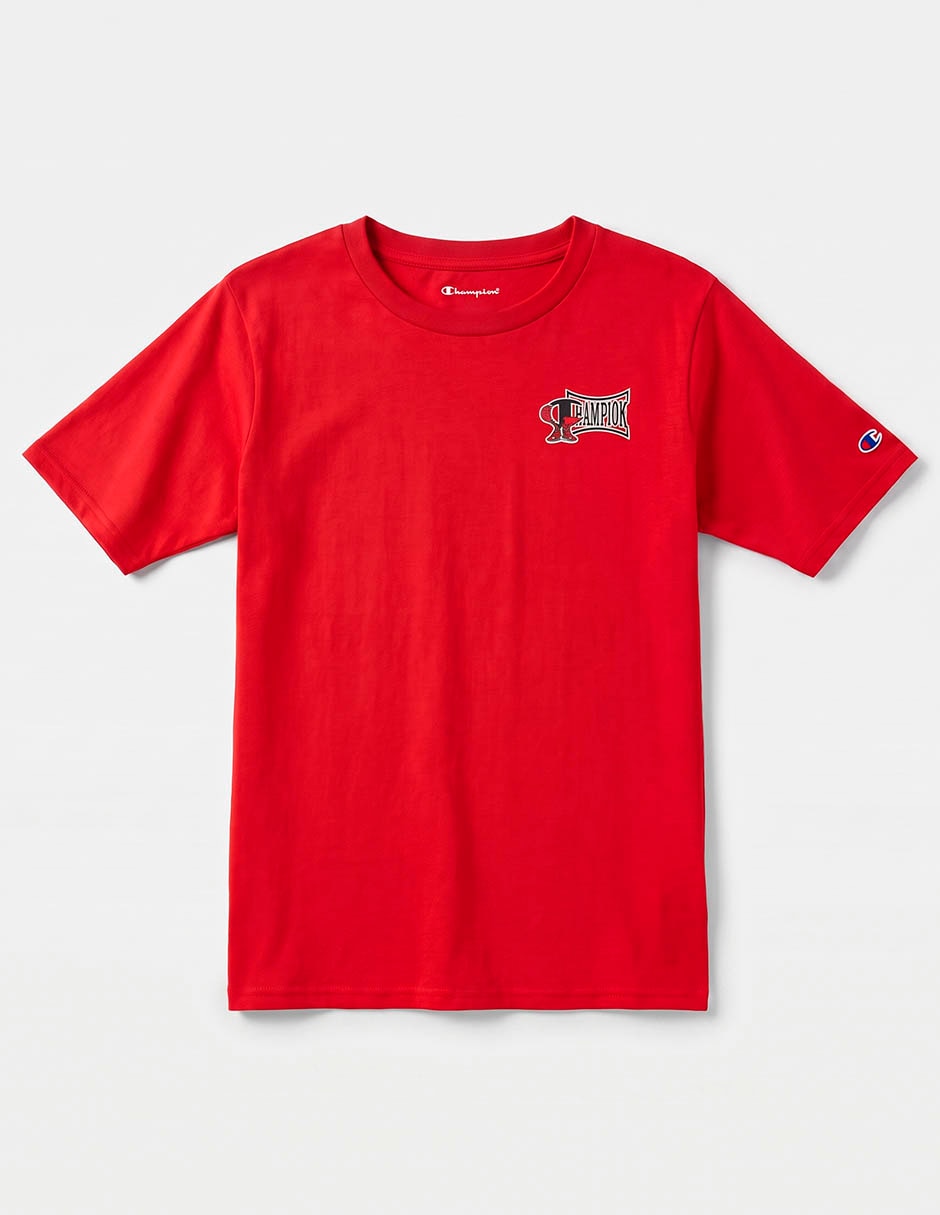 Set playera/playera manga corta para niños grandes niño 3
