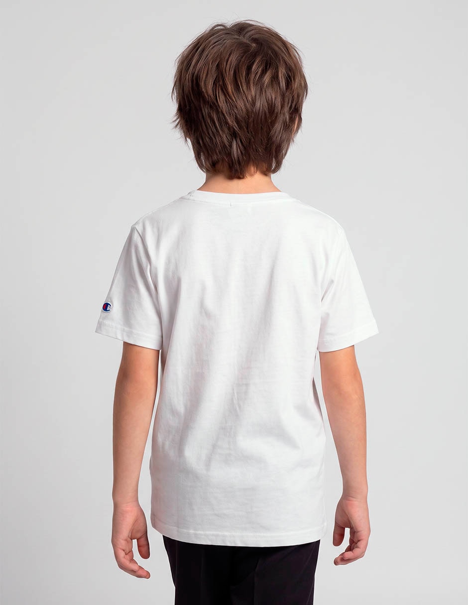 Set playera/playera manga corta para niños grandes niño 2