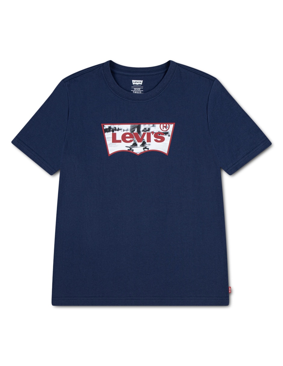 Playera manga corta para niño