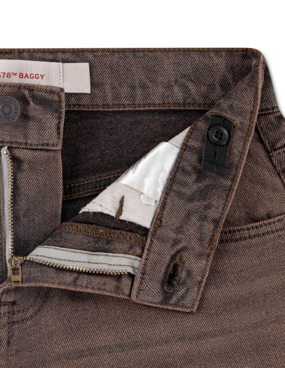 Jeans baggy para niño 5