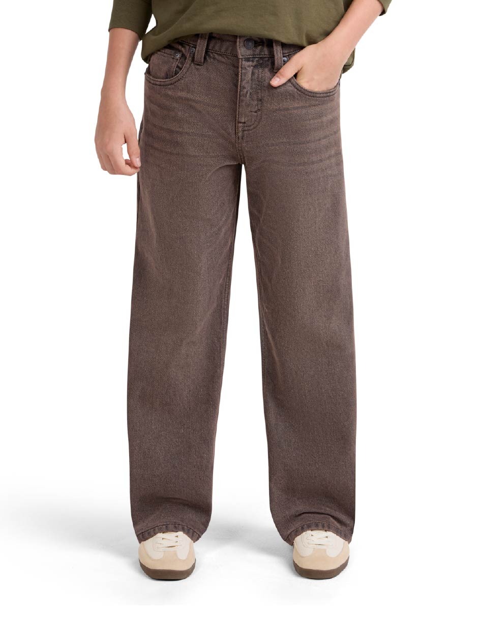 Jeans baggy para niño 8
