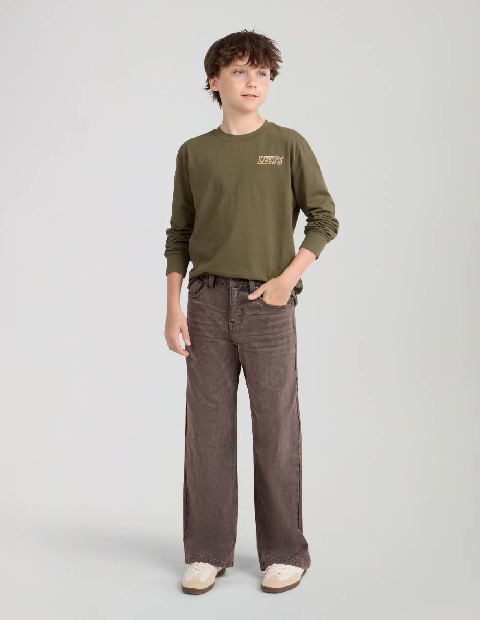 Jeans baggy para niño 6