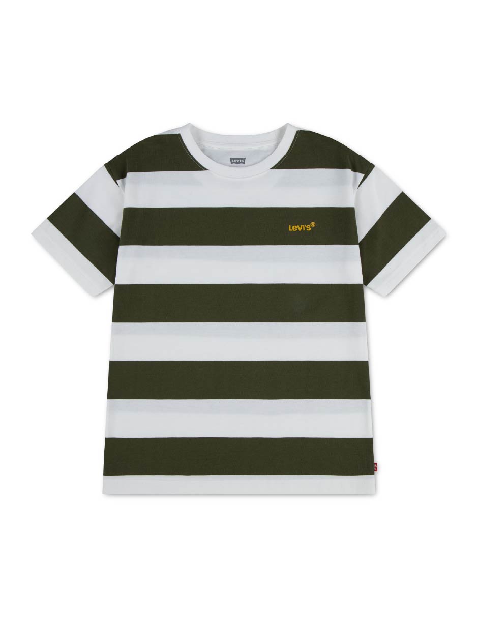 Playera manga corta para niño