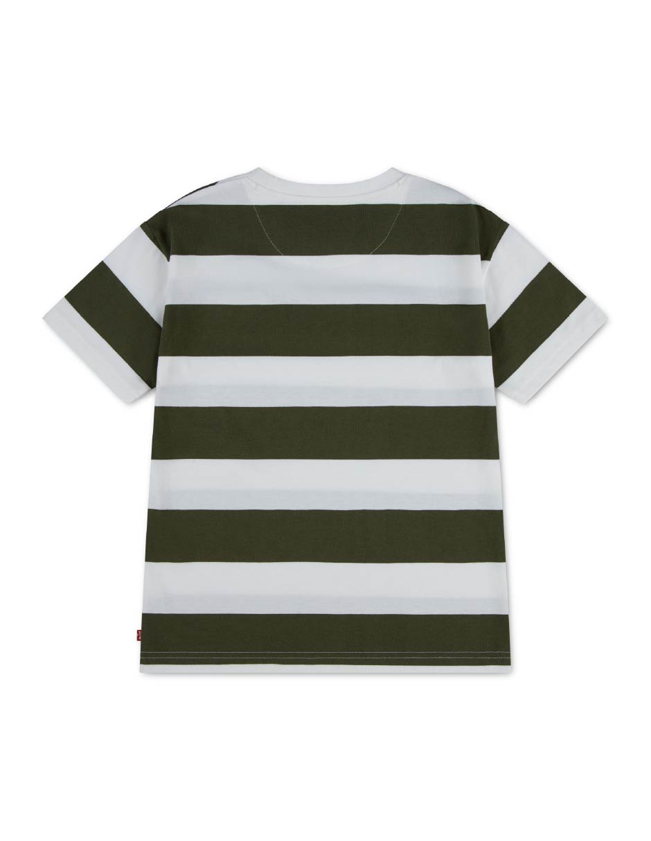 Playera manga corta para niño 3