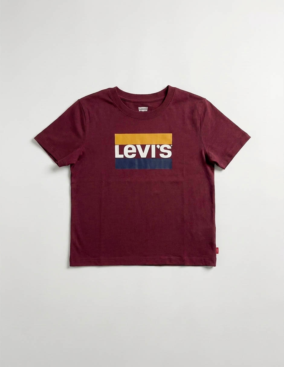 Playera manga corta para niño Playera manga corta para niño