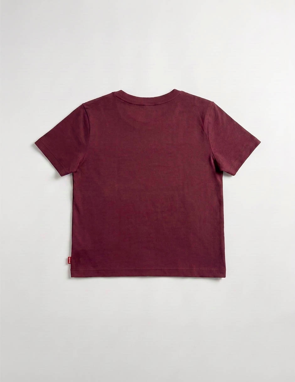 Playera manga corta para niño 2