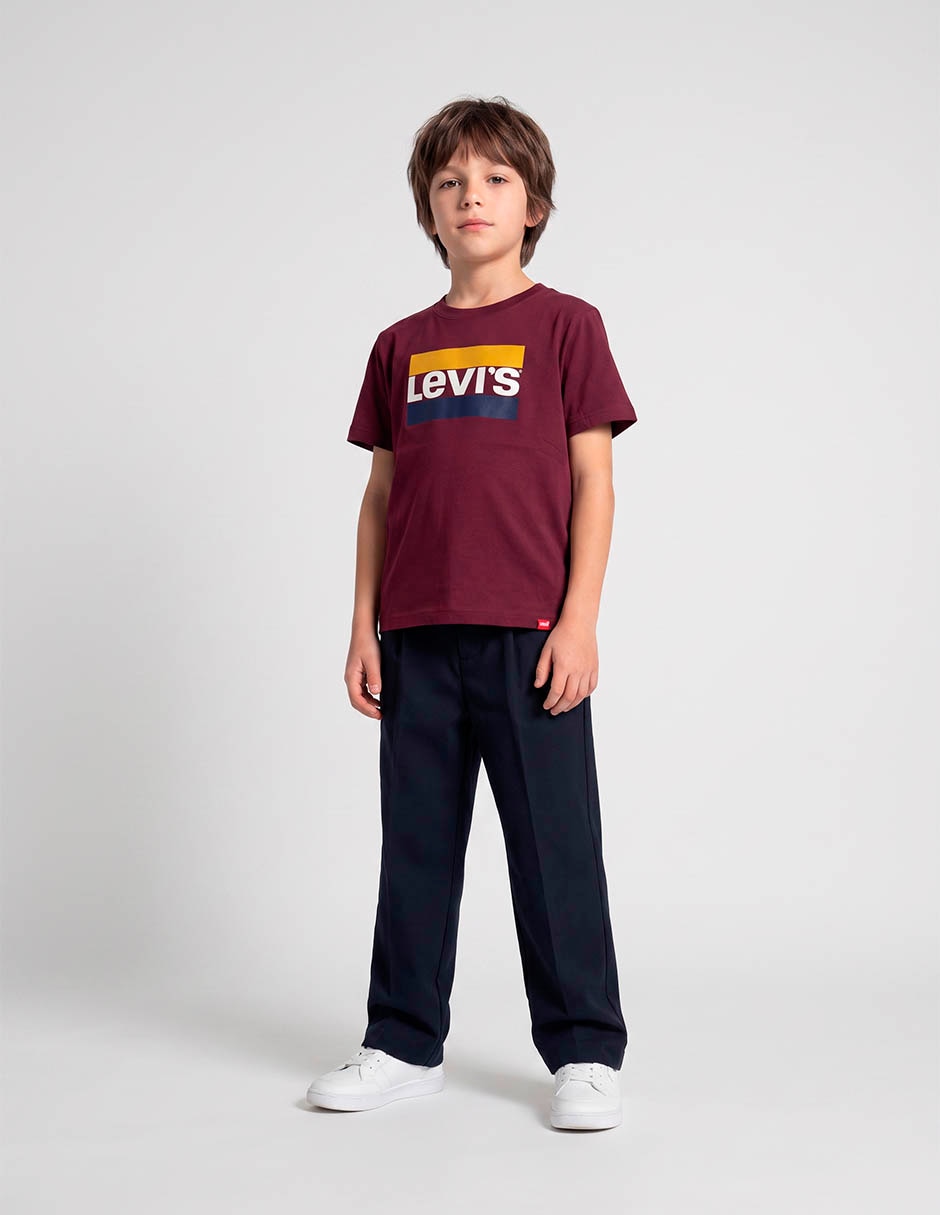 Playera manga corta para niño 5