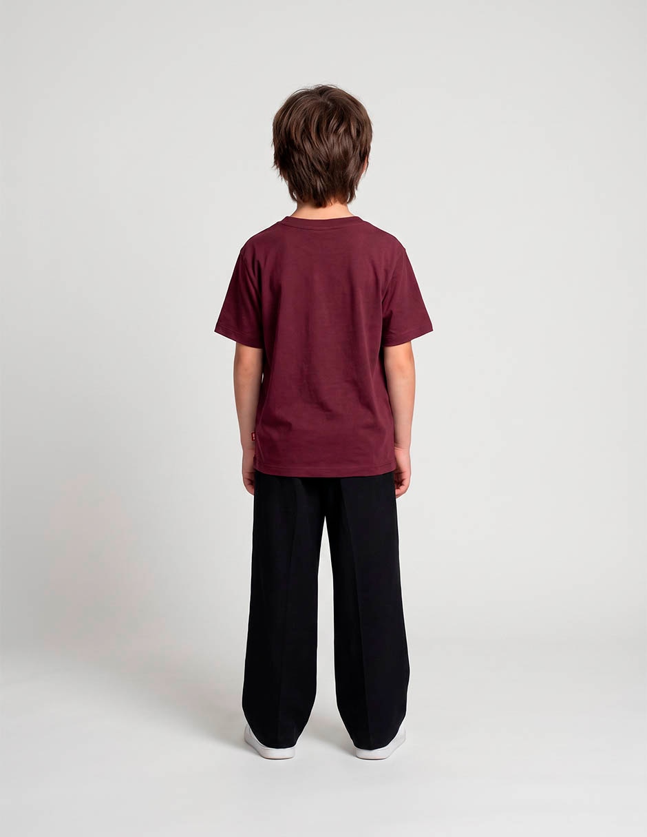 Playera manga corta para niño 6