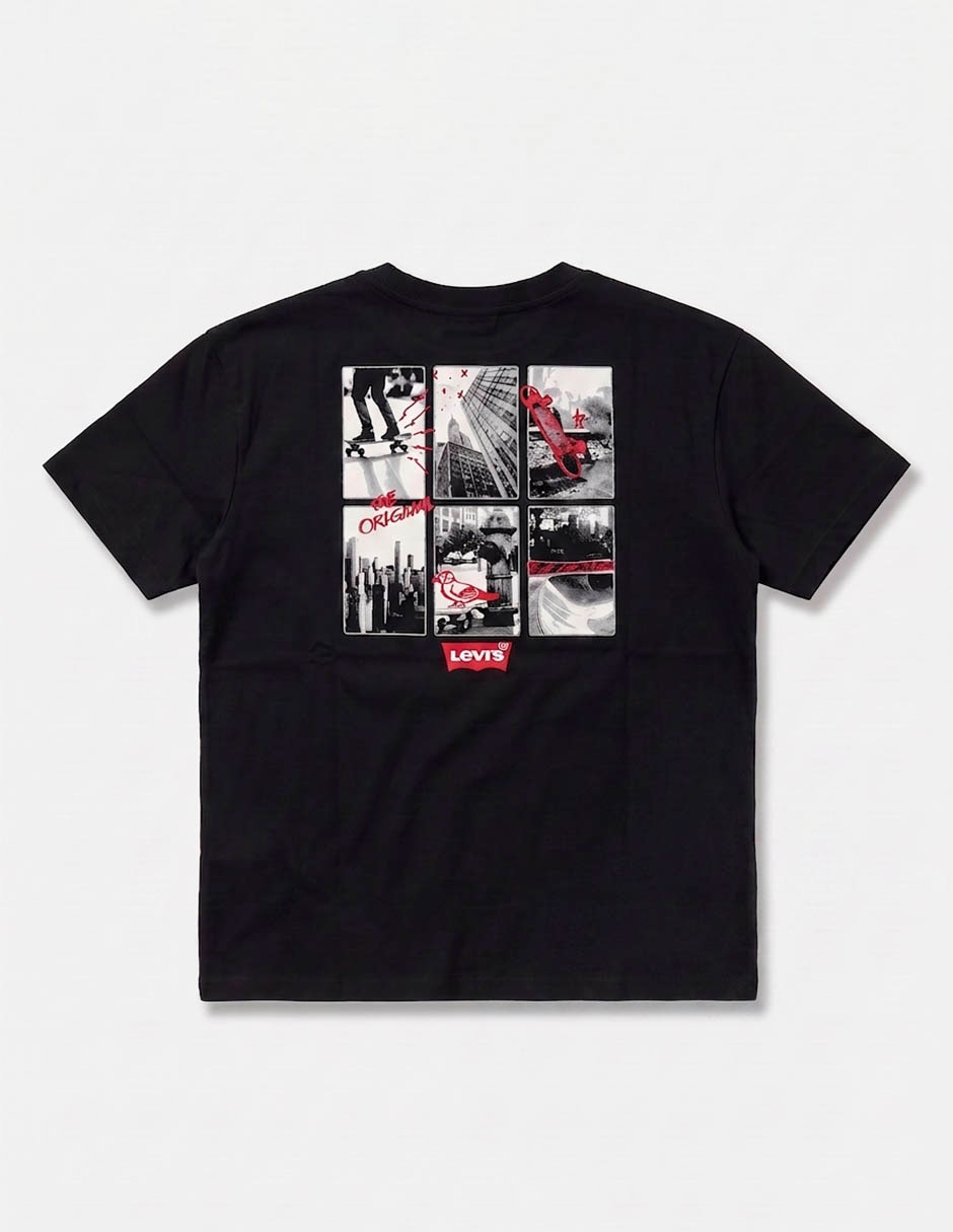 Playera manga corta para niño 5