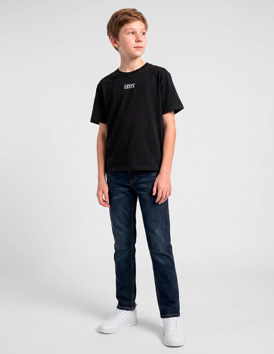 Playera manga corta para niño 2