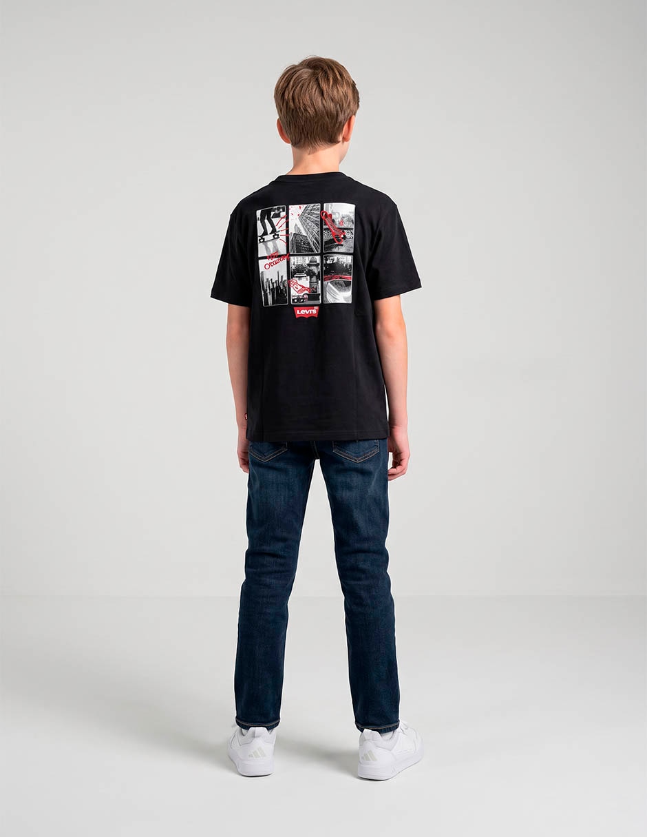 Playera manga corta para niño 6