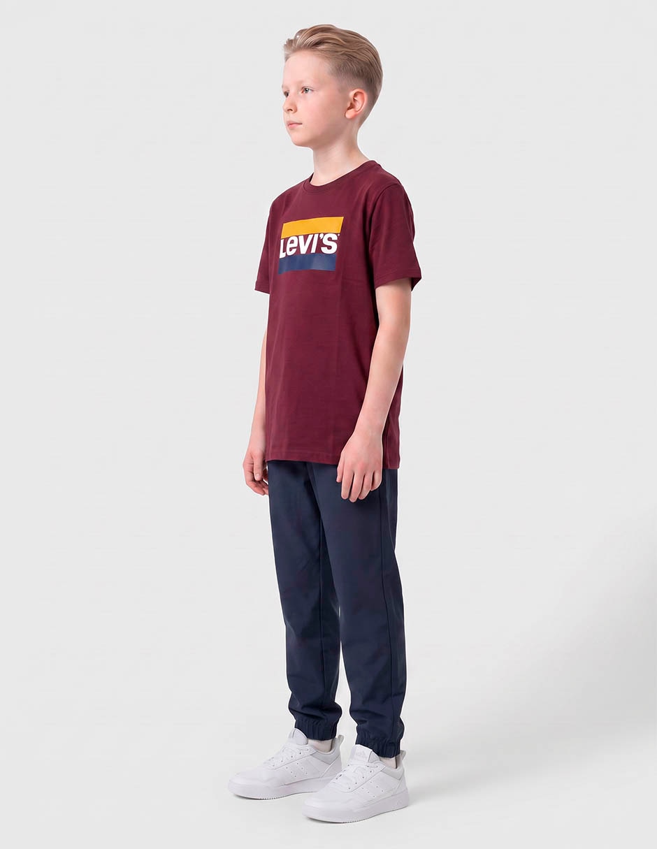 Playera manga corta para niño 2