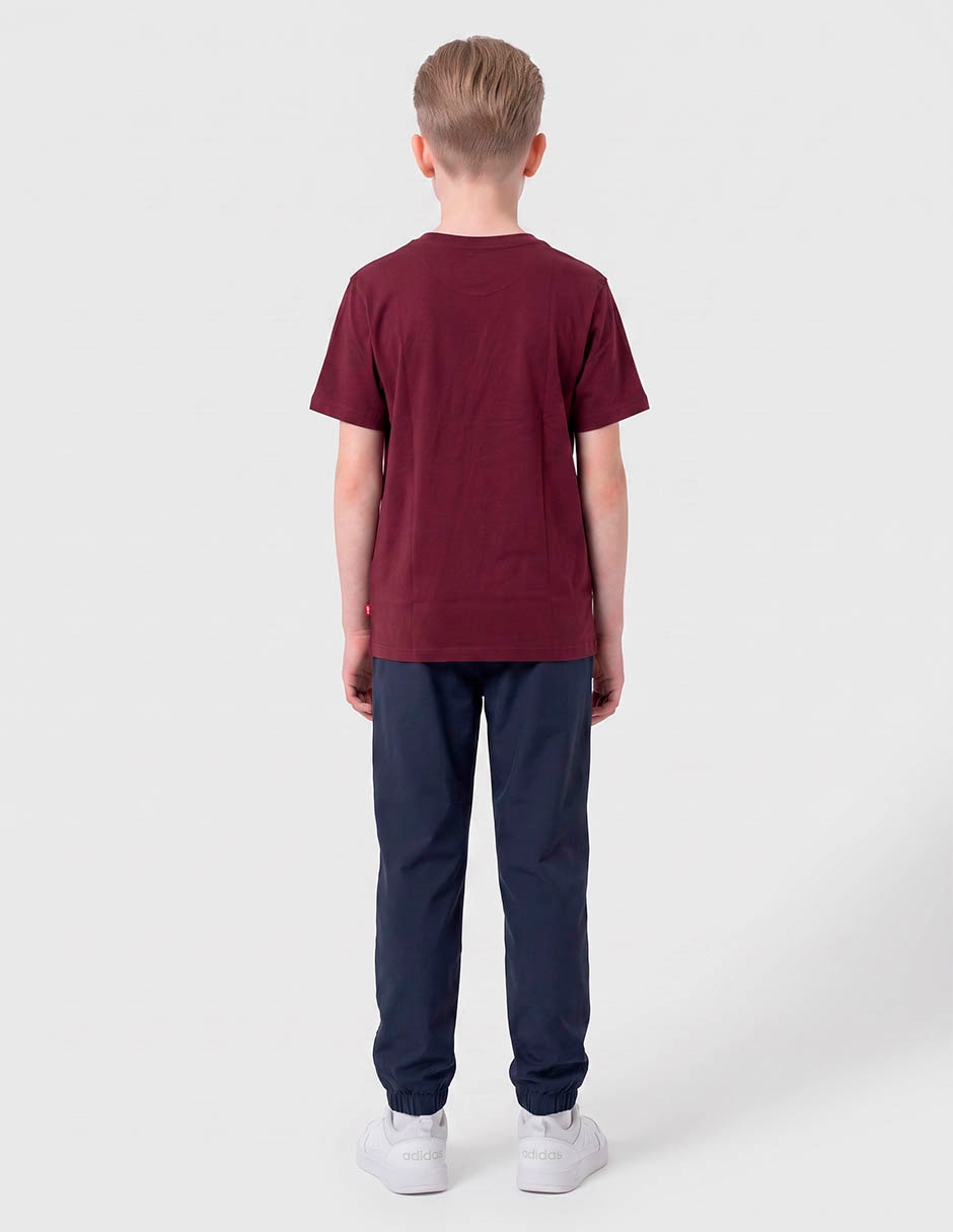 Playera manga corta para niño 6