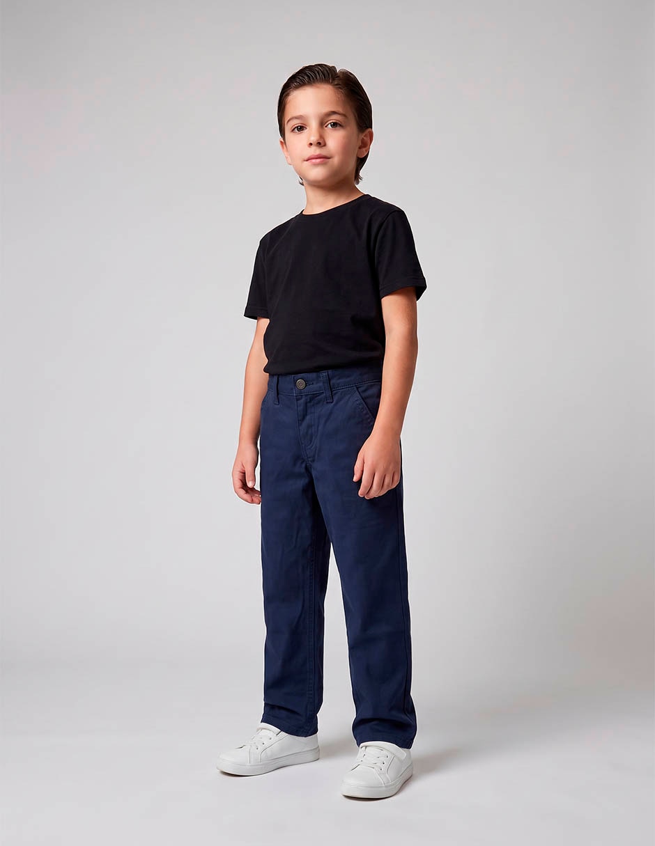 Pantalón chino para niño 4