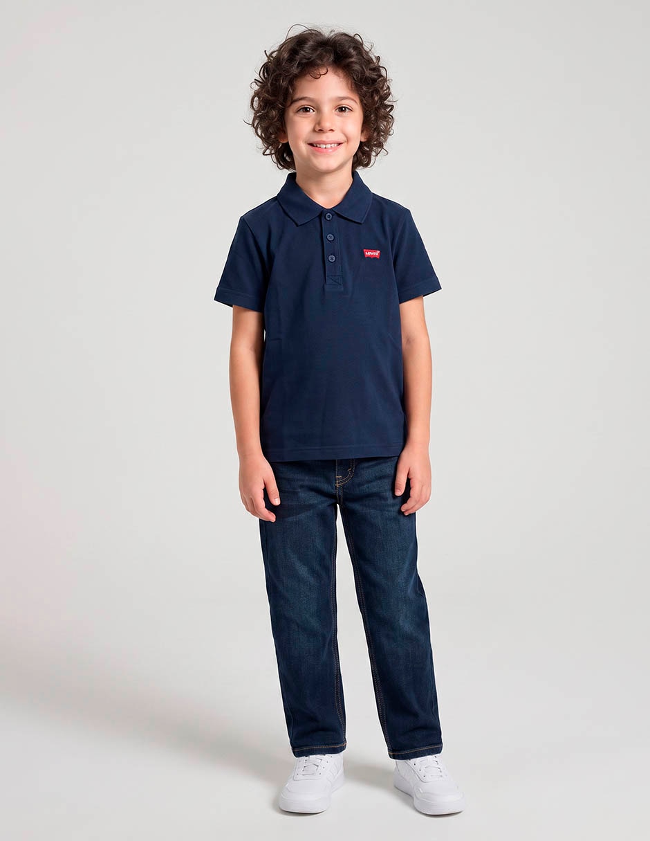 Playera manga corta para niño 3