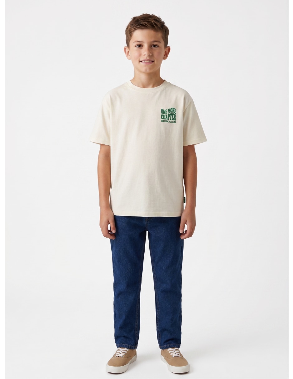 Playera manga corta para niño 2