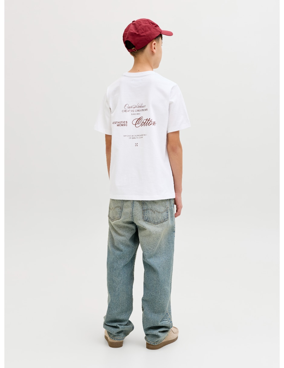 Playera manga corta para niño 2