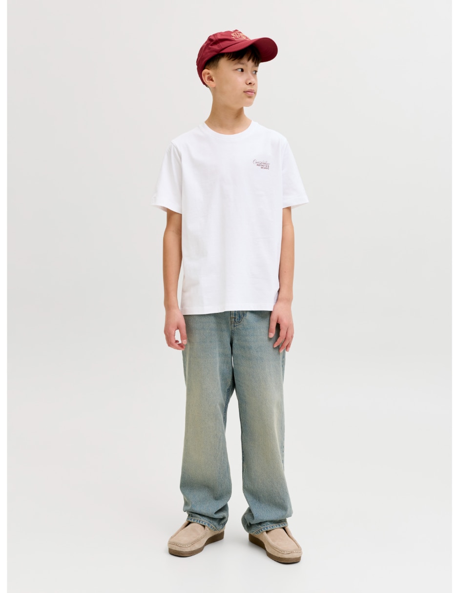 Playera manga corta para niño 4
