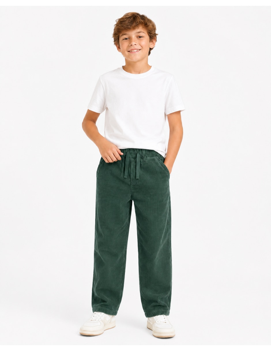Pantalón relaxed para niño 2