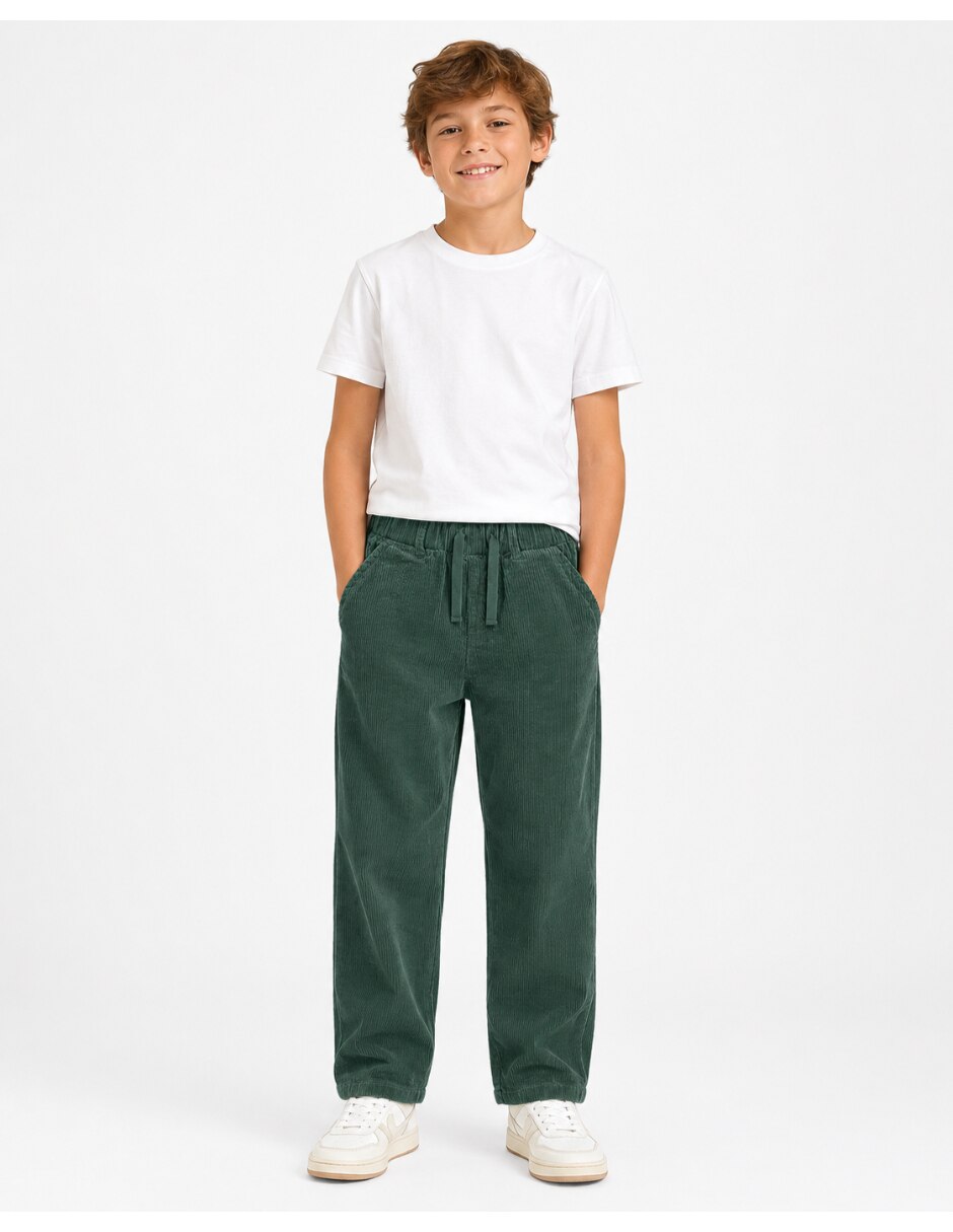Pantalón relaxed para niño 4