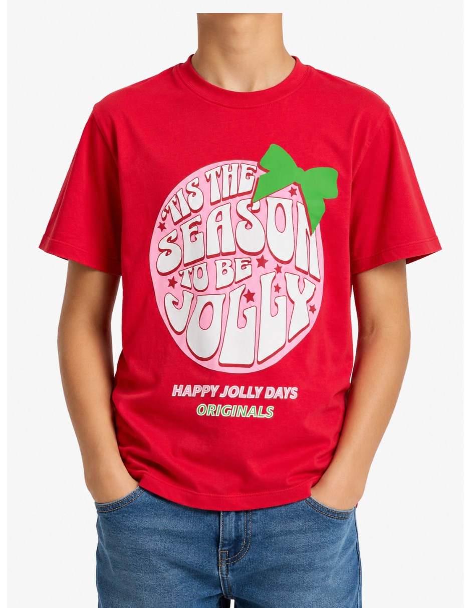 Playera manga corta para niño 1