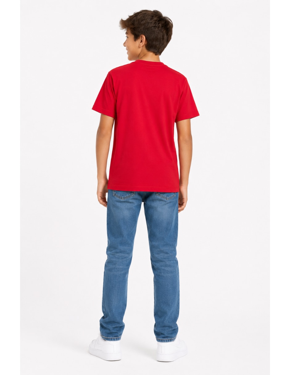 Playera manga corta para niño 2