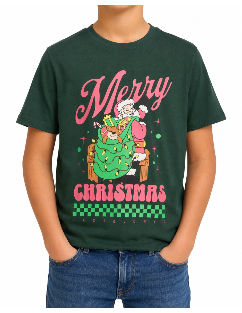 Playera manga corta para niño Playera manga corta para niño