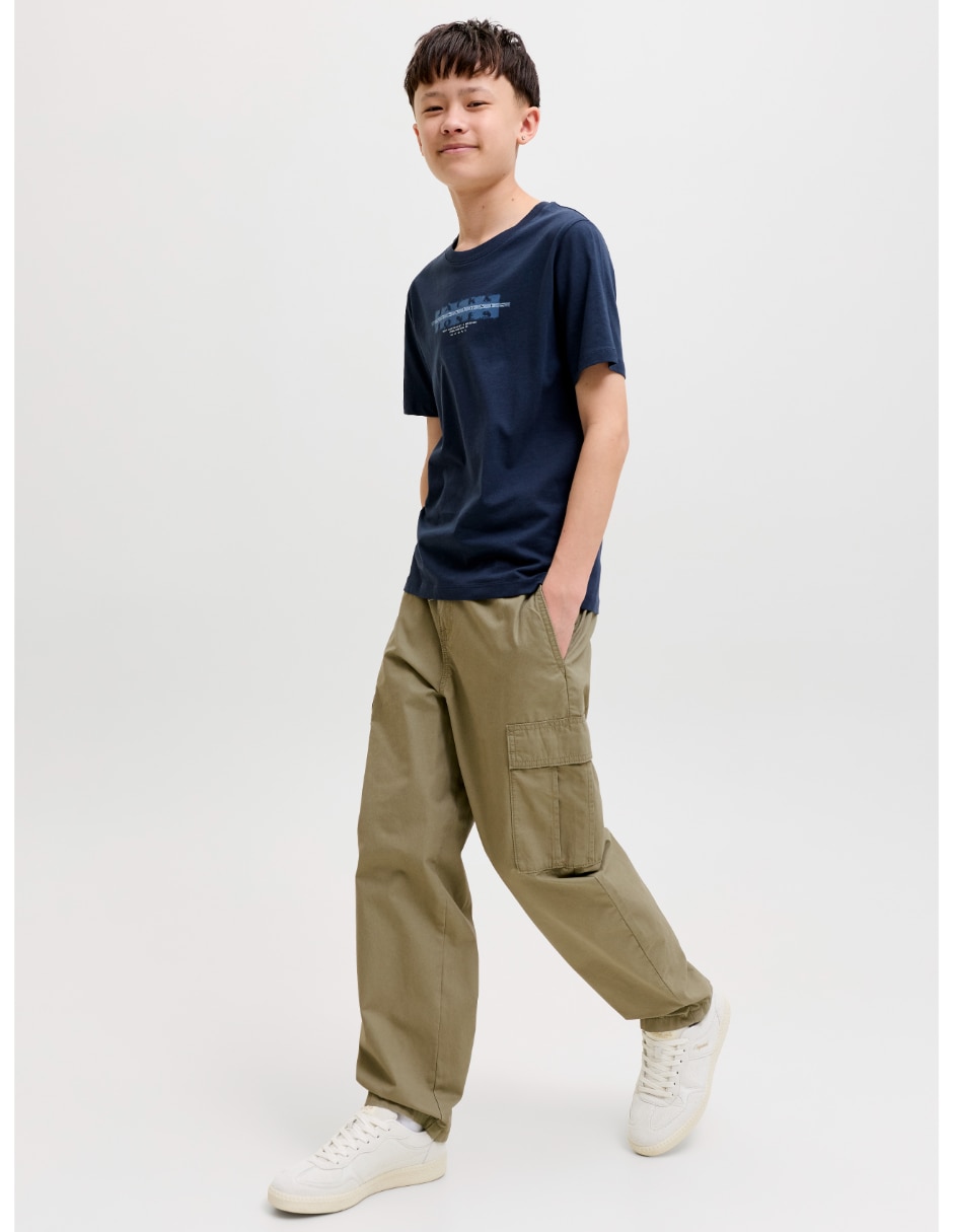 Pantalón cargo para niño 4