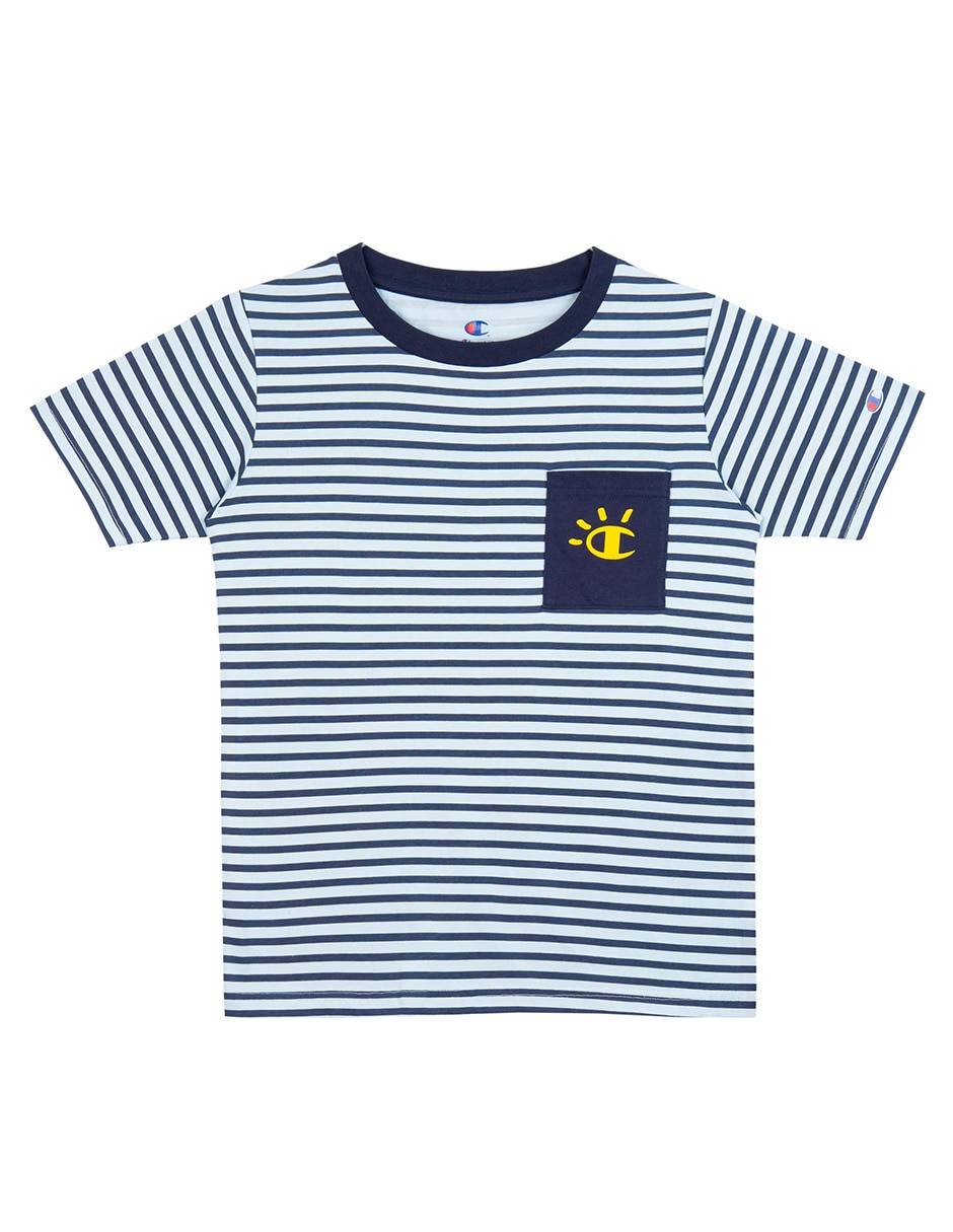 Playera manga corta para niño