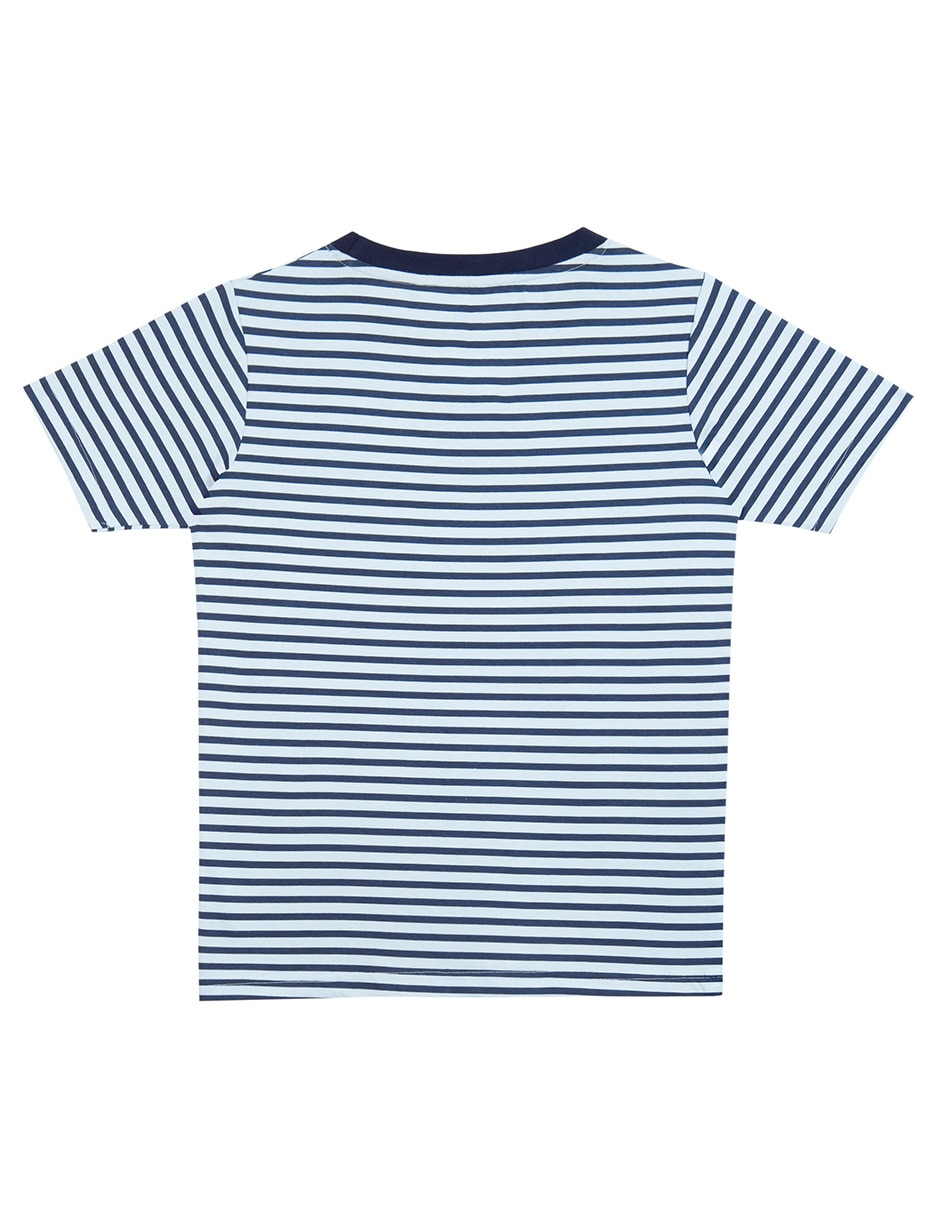 Playera manga corta para niño 5