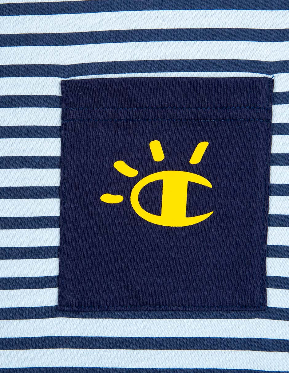Playera manga corta para niño 4