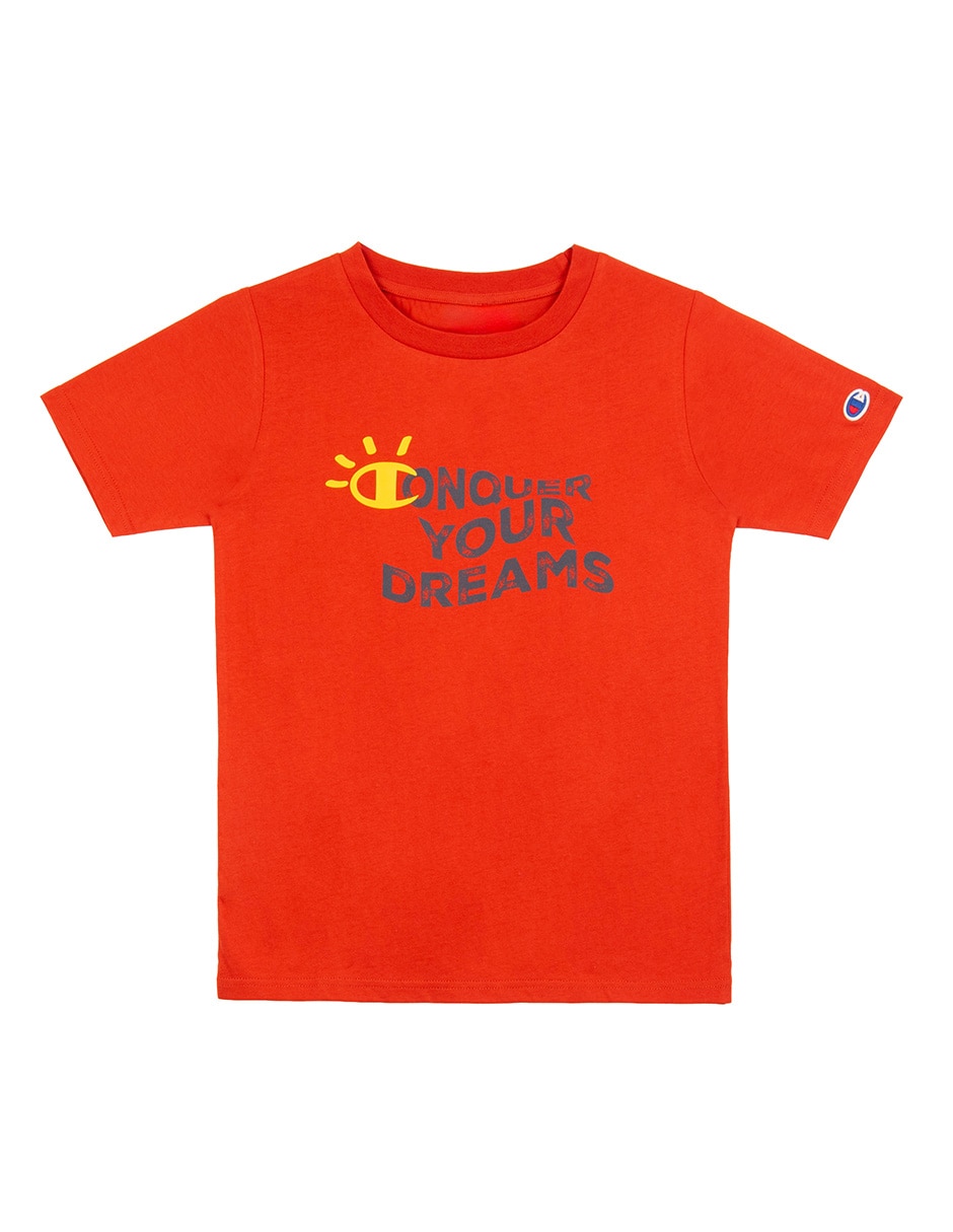 Playera manga corta para niño Playera manga corta para niño