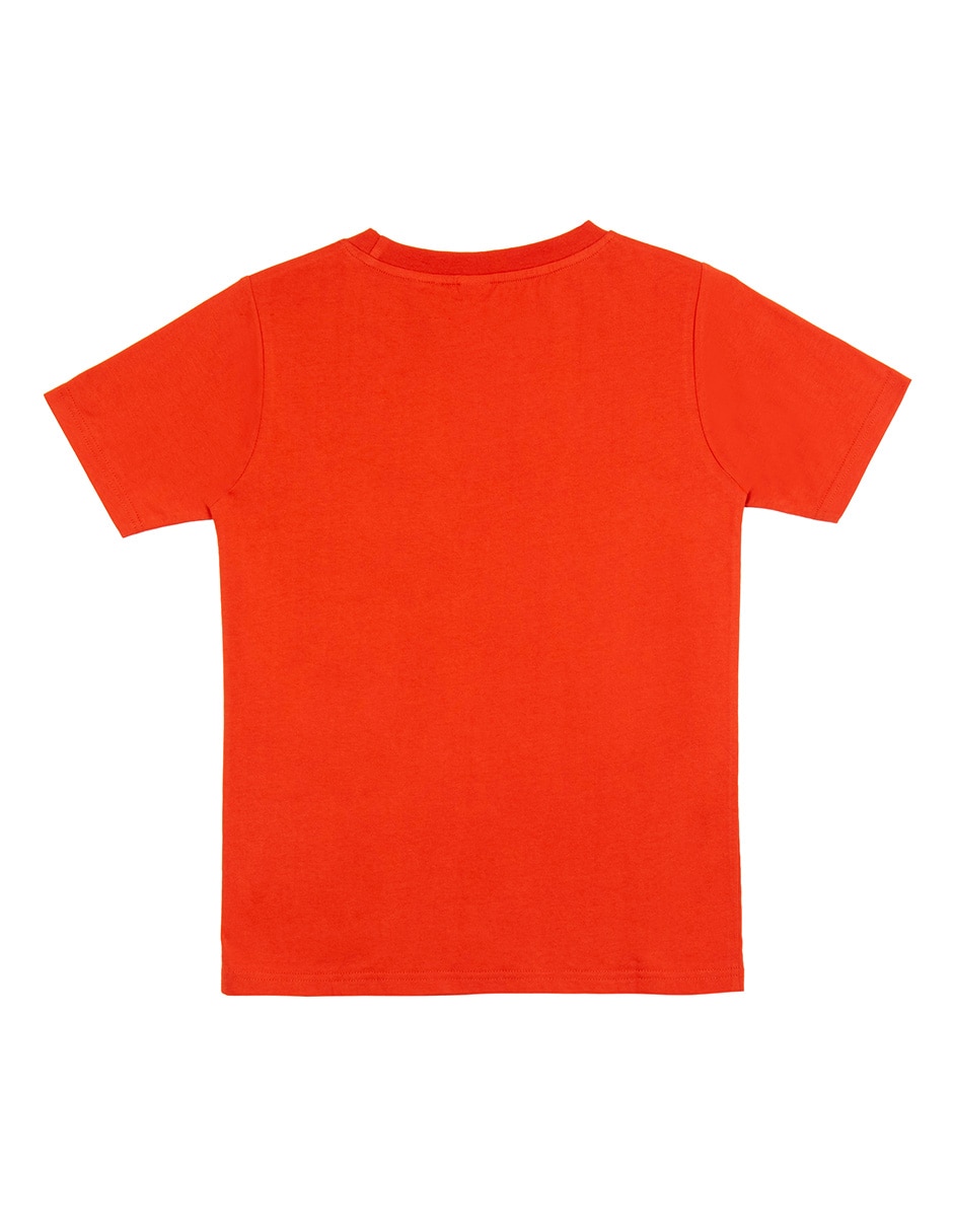 Playera manga corta para niño 5