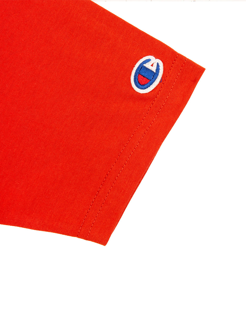 Playera manga corta para niño 4