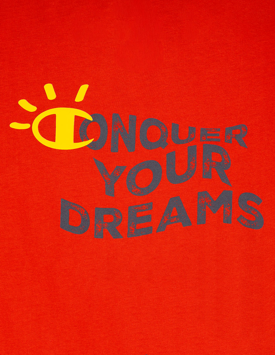 Playera manga corta para niño 3