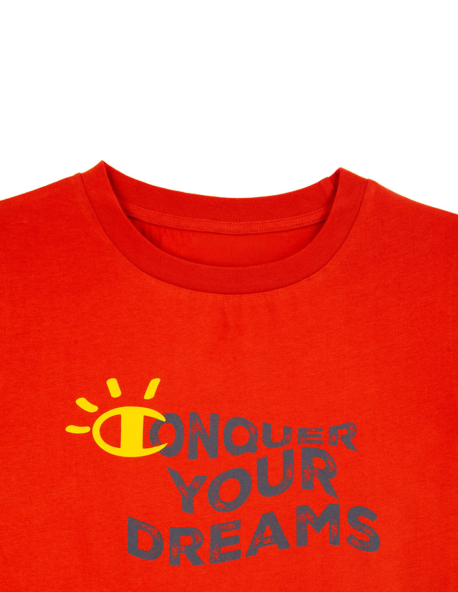 Playera manga corta para niño 2