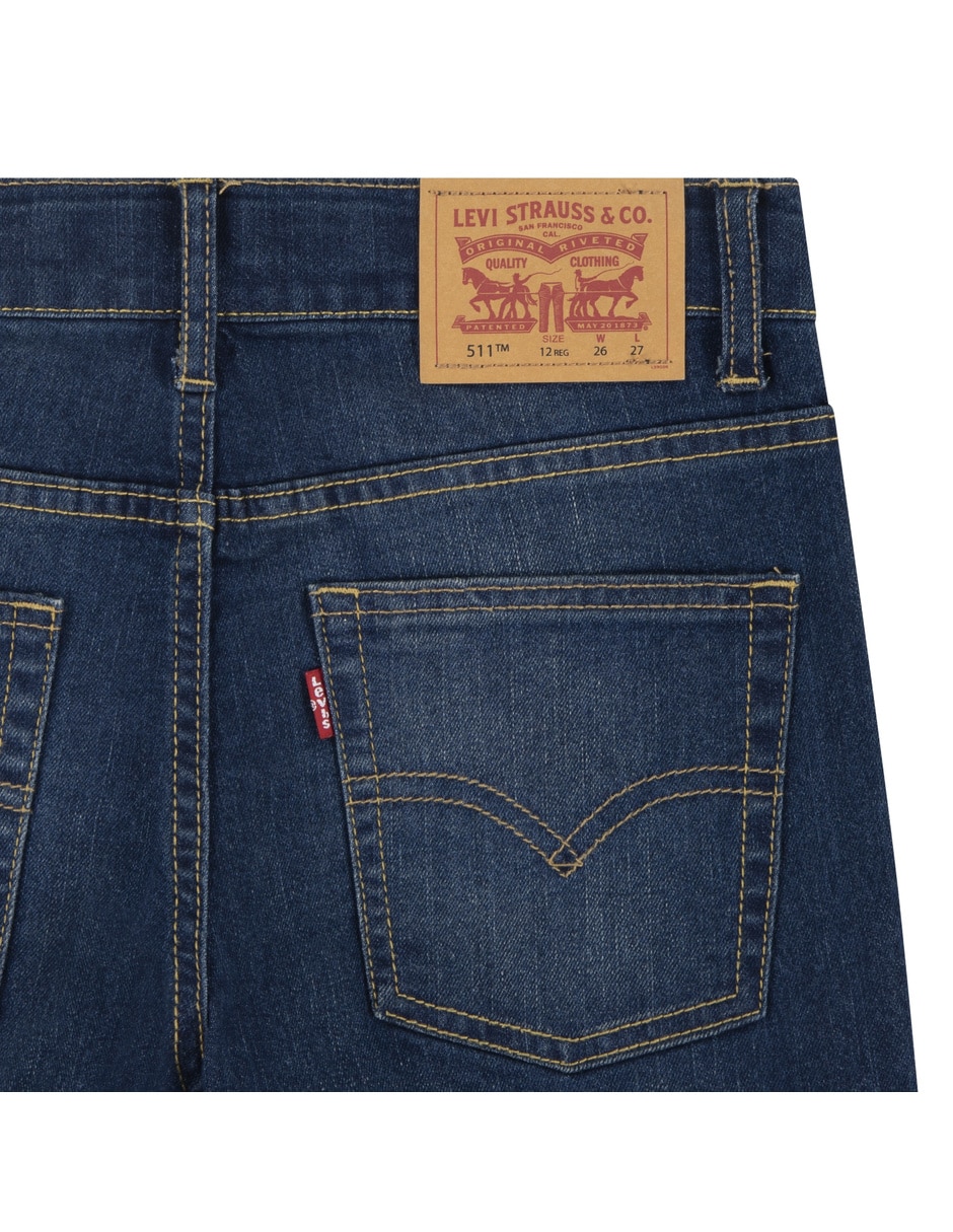 Jeans Básicos para niño 4