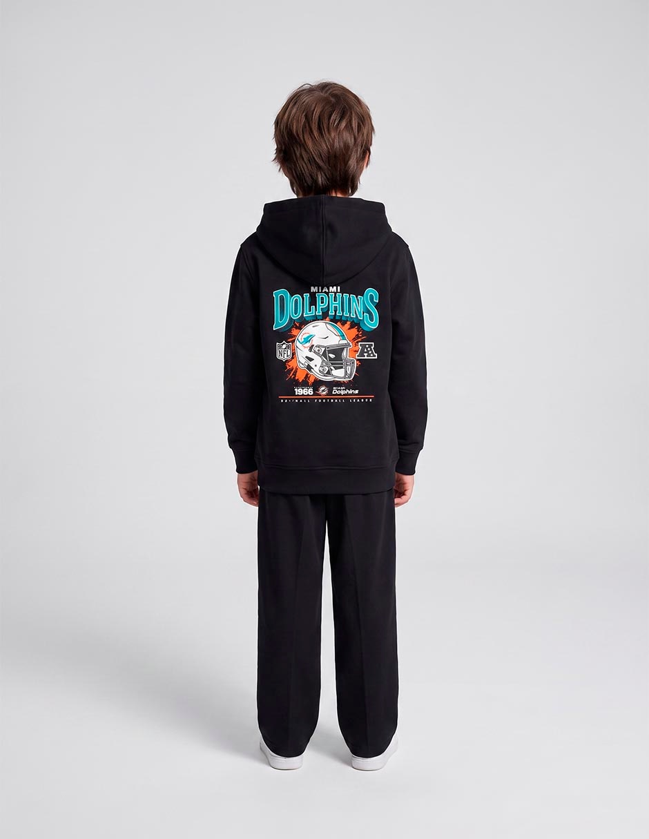 Sudadera dolphins para niño 5