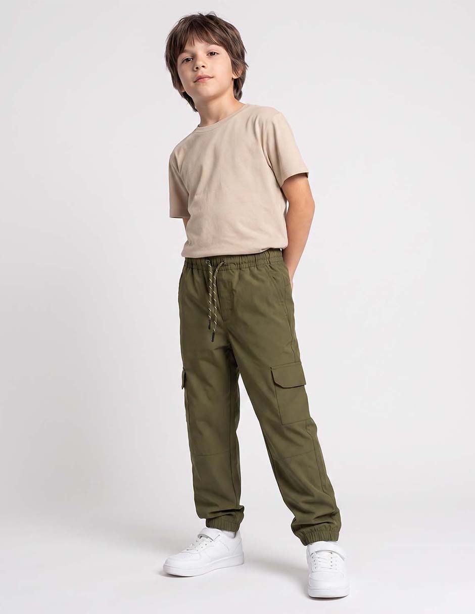 Pantalón cargo para niño